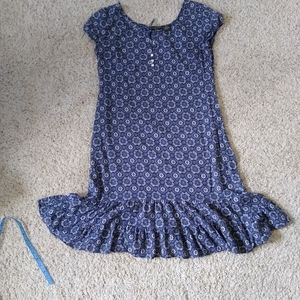 EDDIE BAUER Boho style floral print dress